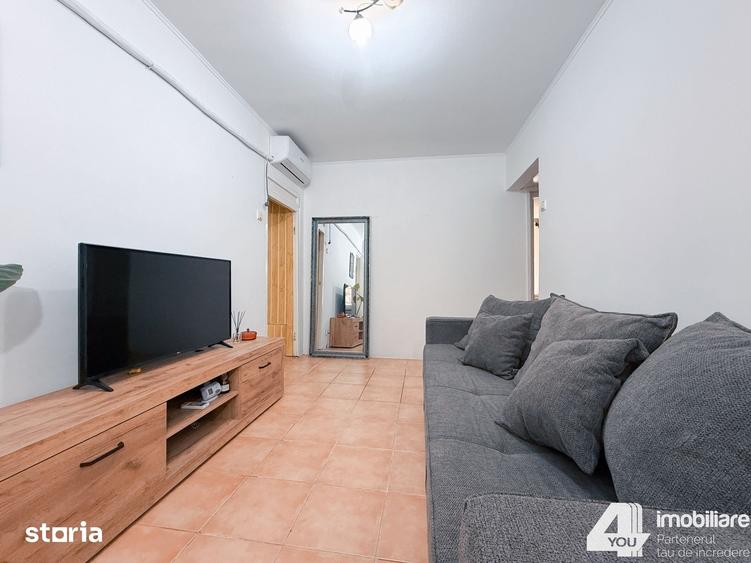 Apartament cu 3 camere semidecomandat în Fortuna