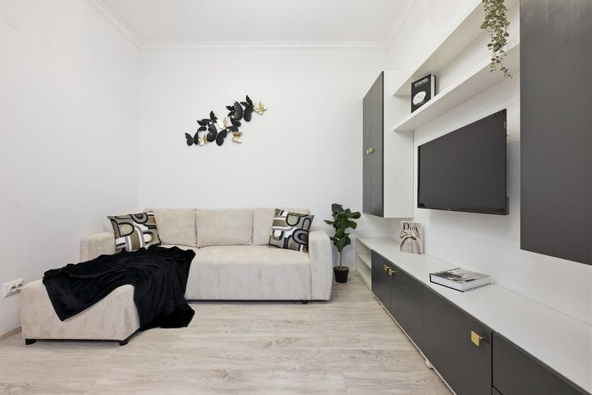 Apartament cu 2 camere semidecomandat în Moara de foc
