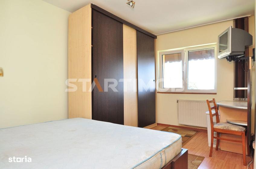 Apartament cu 2 camere decomandat, mobilat în Valea Cetății