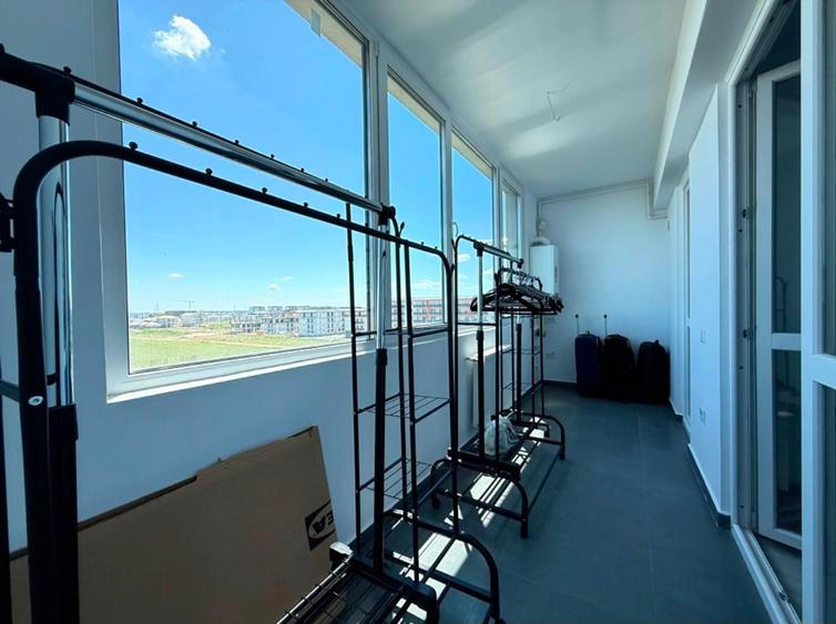 Apartament cu 2 camere decomandat în Dobroești