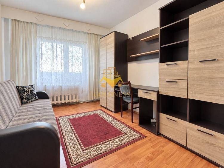 Apartament cu 3 camere decomandat, mobilat în Mărăști