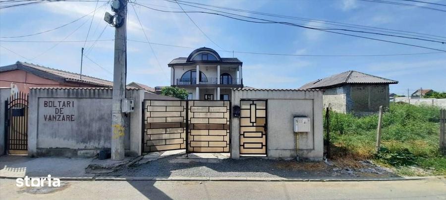Casă cu 8 camere cu Teren 320 Mp în Cumpăna