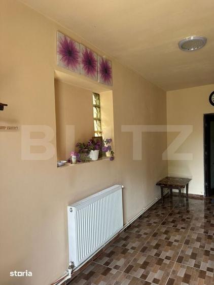 Casă cu 4 camere cu Teren 1480 Mp în Brădești