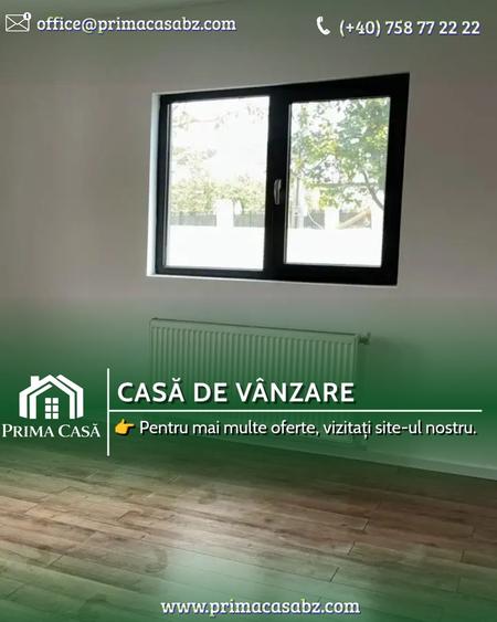 Casa noua 2025 ~ Comuna Stalpu ~ 100mp utili si teren 400mp ~ finisaje moderne ~ - 1