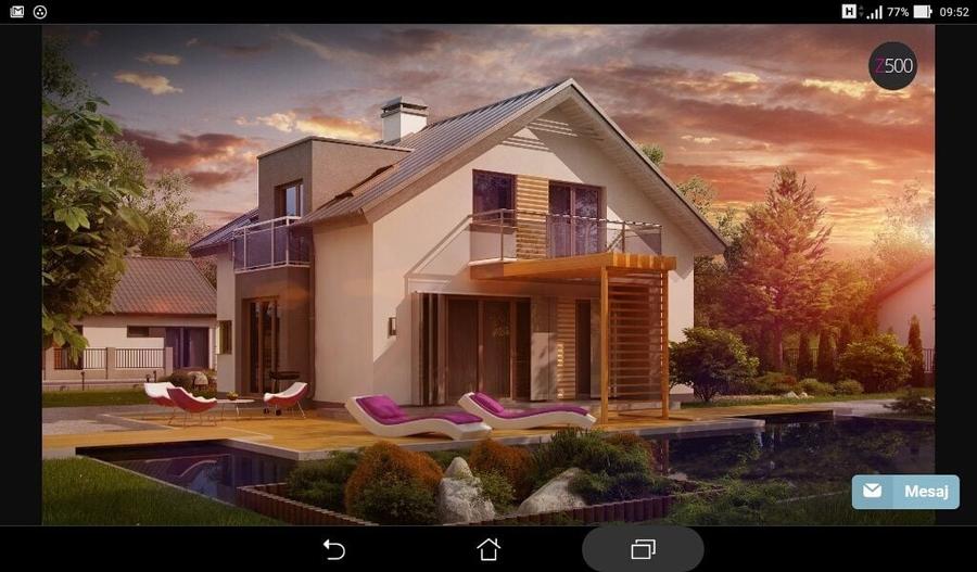 Casă cu 4 camere în Exterior Vest