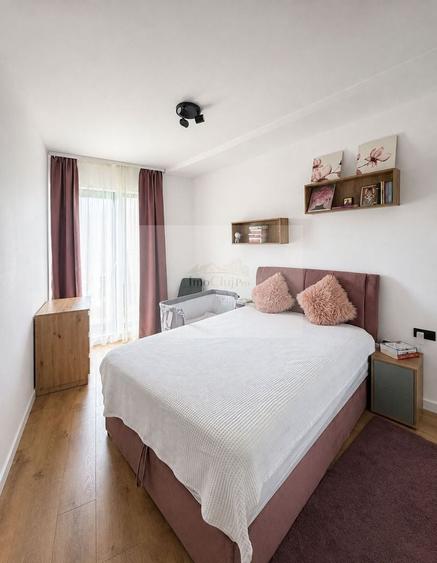 Apartament cu 2 camere semidecomandat, mobilat în Zorilor