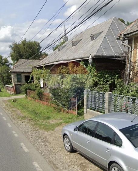 Casă individuală cu 3 camere cu Teren 309 Mp în Bârsana