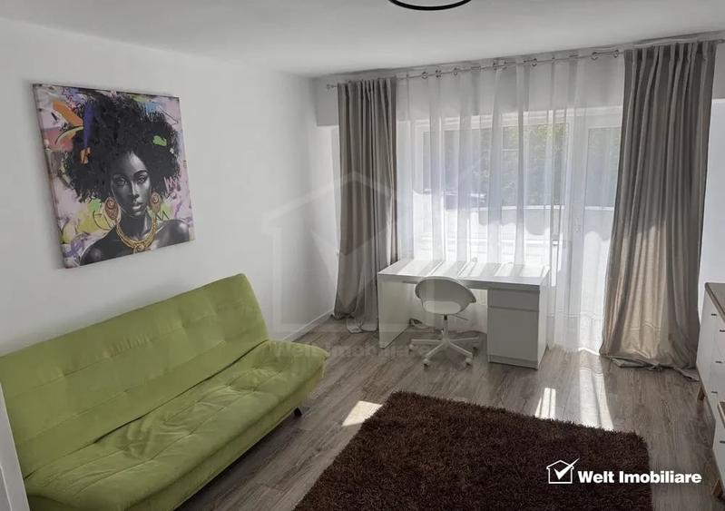 Garsonieră decomandată, mobilată în Mănăștur