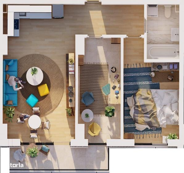 Apartament cu 2 cam - Energia Residence , Constanta - 2