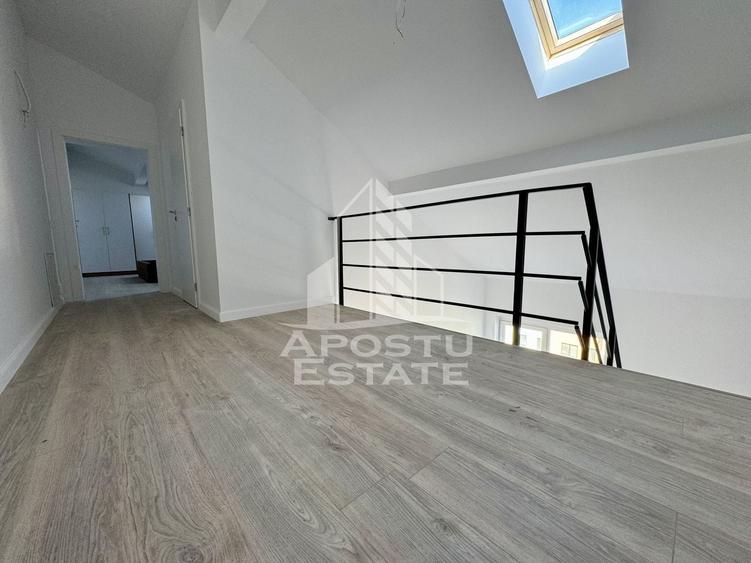 Penthouse cu 3 camere și 2 bai, mobilat si utilat in spate la Lidl. - 16
