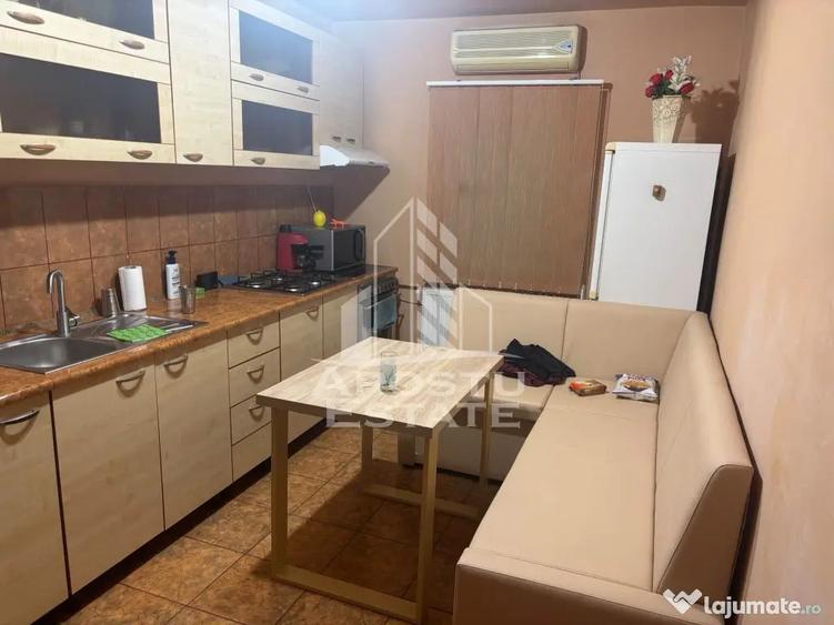 Apartament cu 2 camere semidecomandat în Lipovei