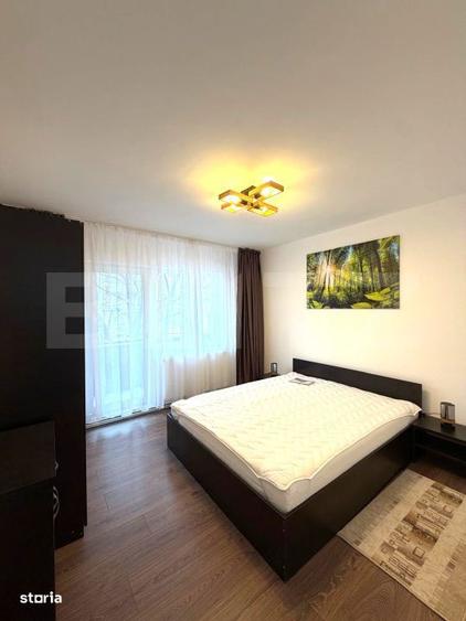Apartament cu 2 camere decomandat în Între Lacuri