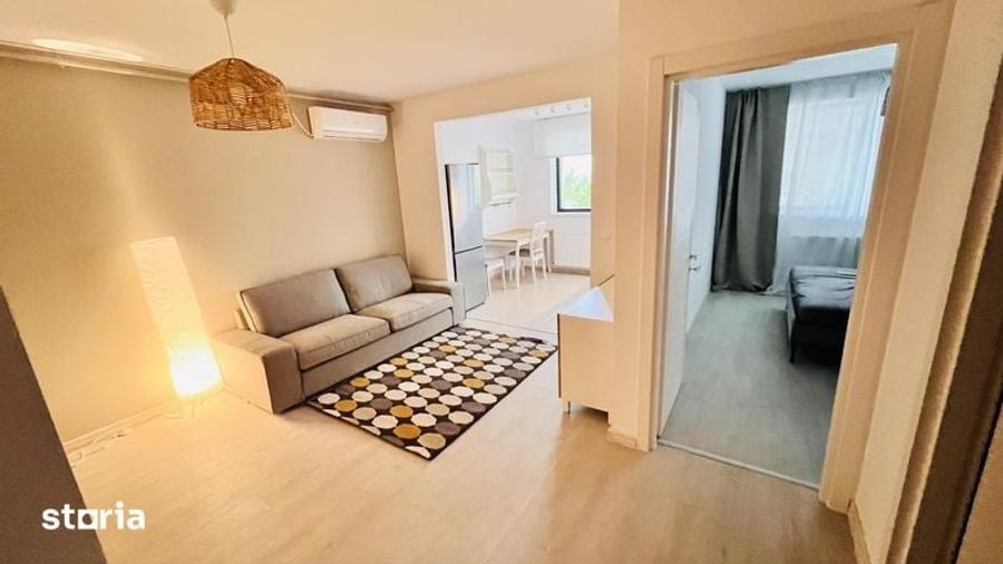 Apartament cu 2 camere în Theodor Pallady