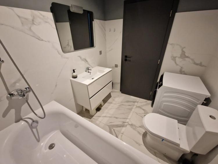 Apartament cu 2 camere semidecomandat, mobilat în Mogoșoaia