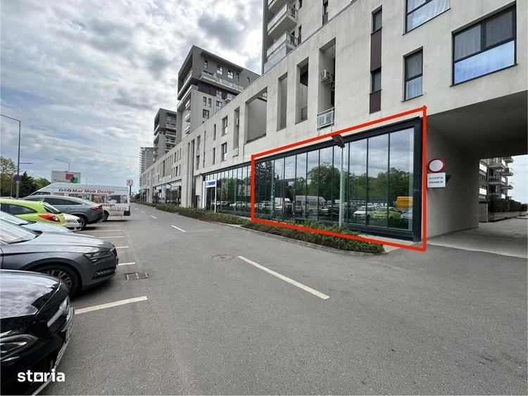 Spațiu comercial, de 265 mp, în Floreasca