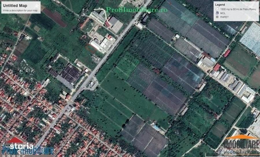 Spațiu comercial, în Grădiște