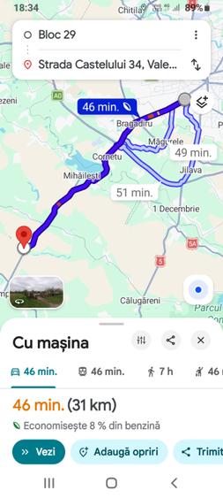 Teren Construcții intravilan de 1164 mp, în Valea Plopilor