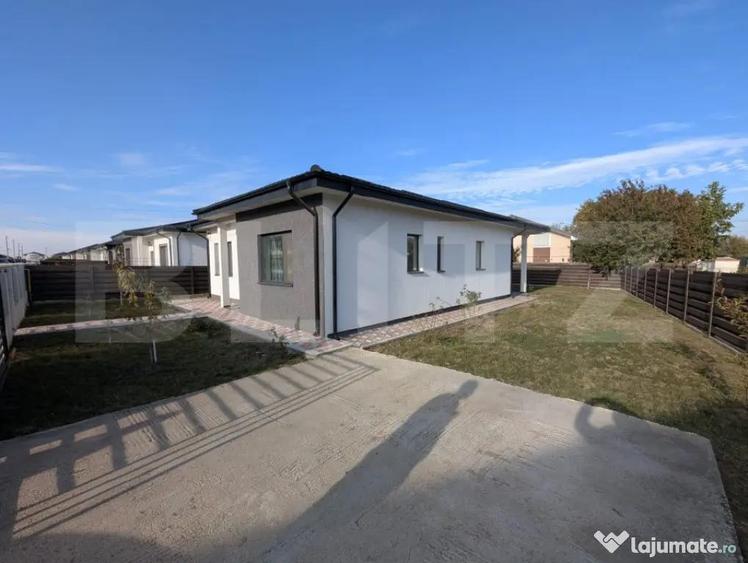 Casă cu 3 camere cu Teren 633 Mp în Vorovești