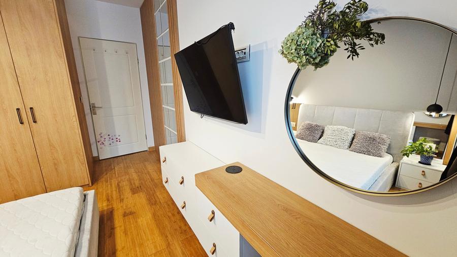 Apartament 2 camere | Metrou 3 min|  Prima Inchiriere - Nerva Traian | Bloc nou - 12