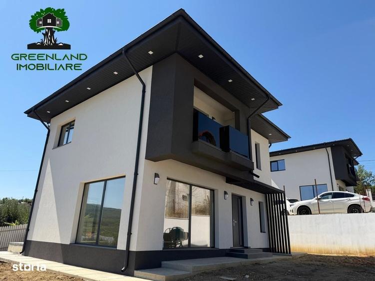 Vila moderna cu 4 camere si 2 bai, 130 mp, teren 400 mp, Bucium - 2