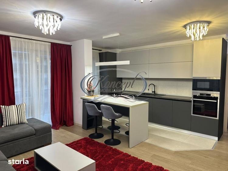 Apartament cu 3 camere semidecomandat în Gheorgheni