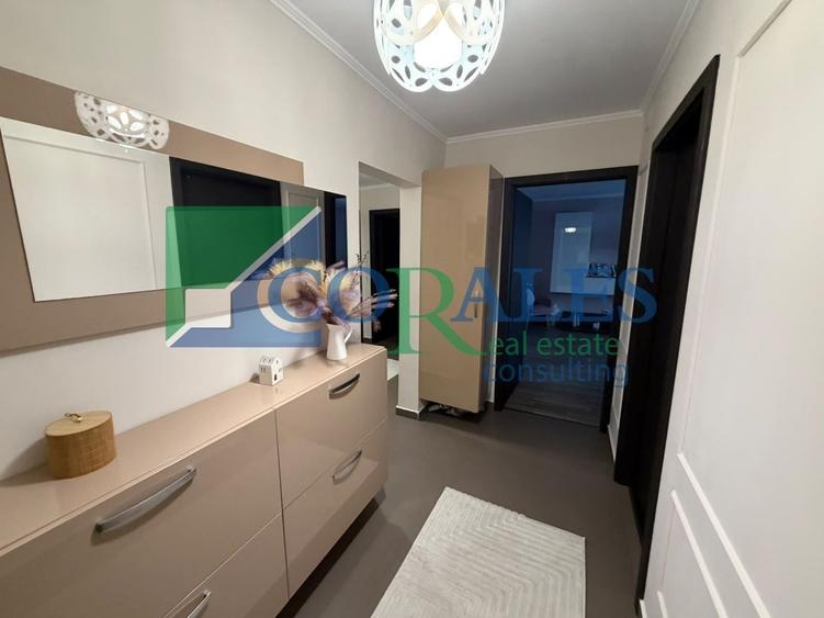 Apartament cu 3 camere decomandat, mobilat în Dorobanților