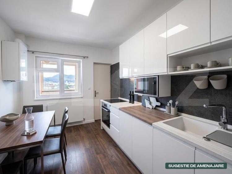 Apartament cu 4 camere decomandat, mobilat în Astra