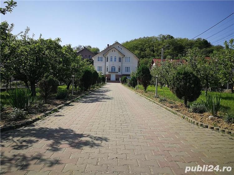 Casă cu 14 camere cu Teren 2500 Mp în Viișoara
