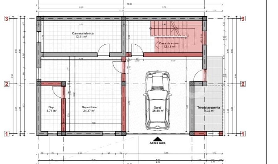 Casă cu 5 camere cu Teren 360 Mp în Dâmbul Rotund