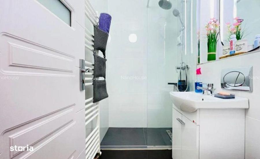 Apartament cu 2 camere, mobilat în Florilor
