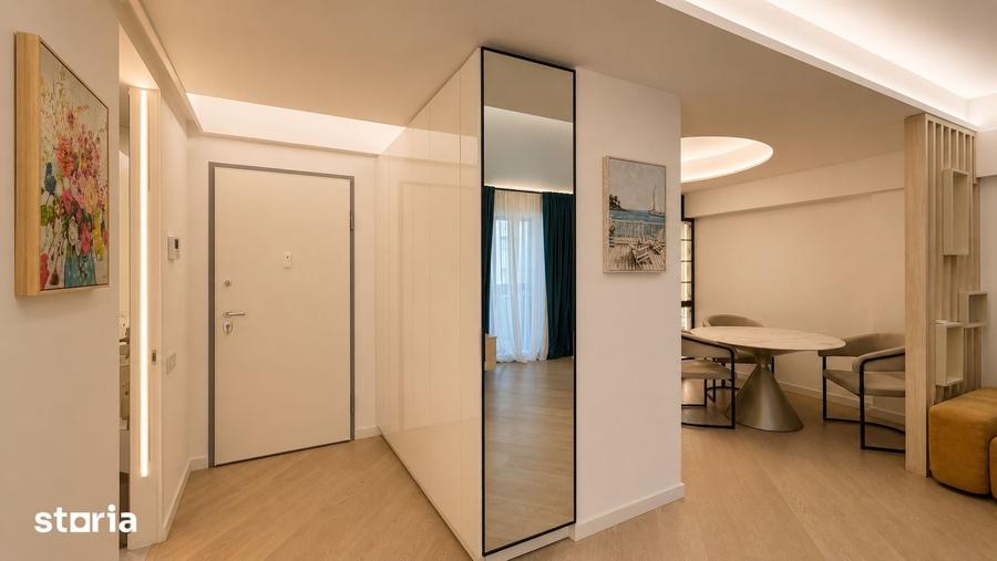 Apartament cu 3 camere decomandat în Central