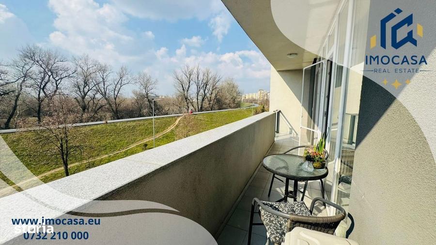De inchiriat Apartament lux openspace 2 dorm, 2 bai, 2 balcon, parcare - 2