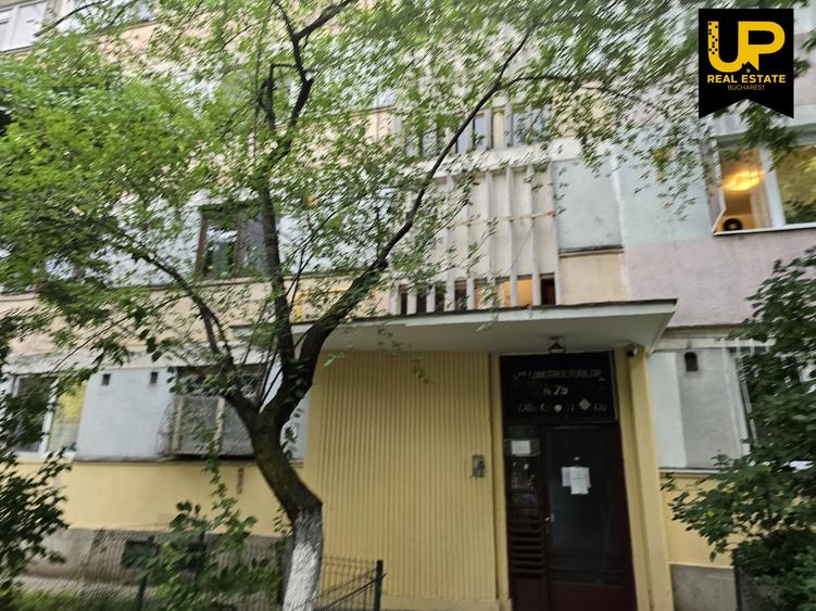Apartament cu 2 camere semidecomandat, mobilat în Crângași