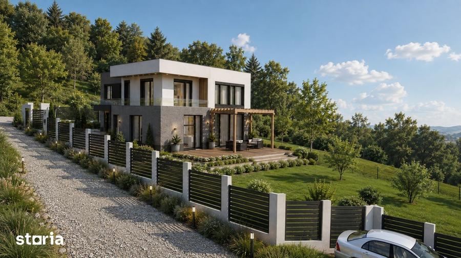Teren de 871 mp, în Valea Borcutului