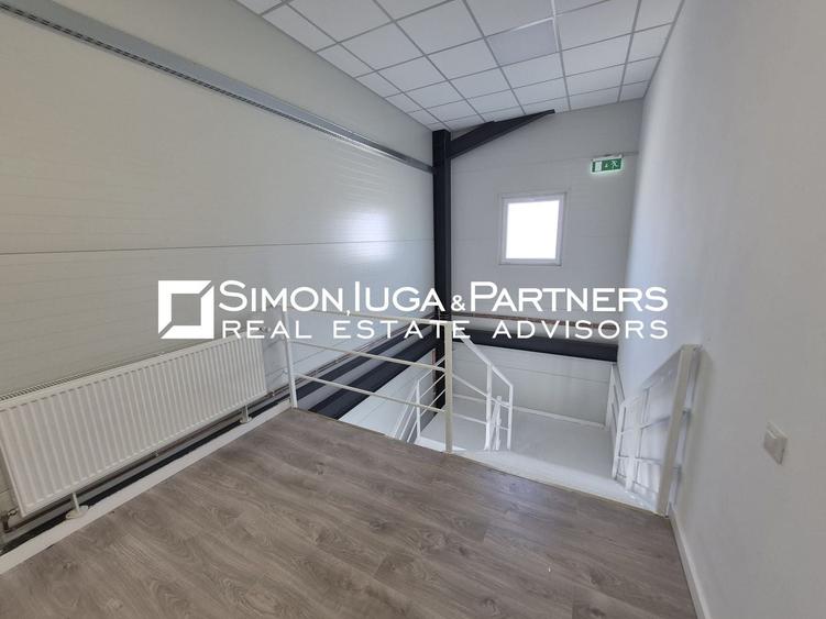 Spațiu industrial, de 1,550 mp, în Apahida