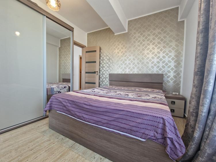 Tomis Nord- 2 camere mobilat-utilat zona Campus Universitar Ovidius, termen lung - 7