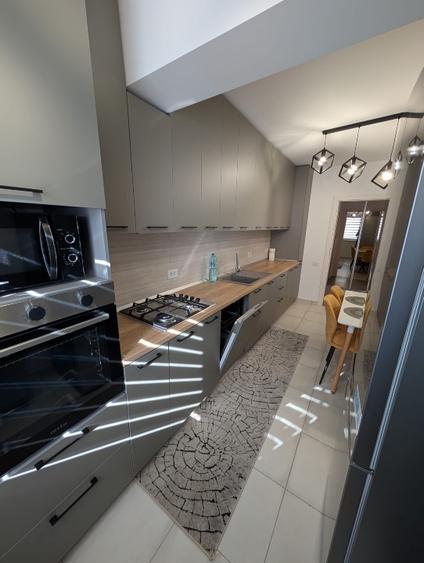 Apartament cu 3 camere decomandat, mobilat în Theodor Pallady