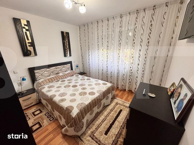 Apartament cu 2 camere semidecomandat în Central