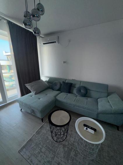 Apartament cu 2 camere semidecomandat în Central