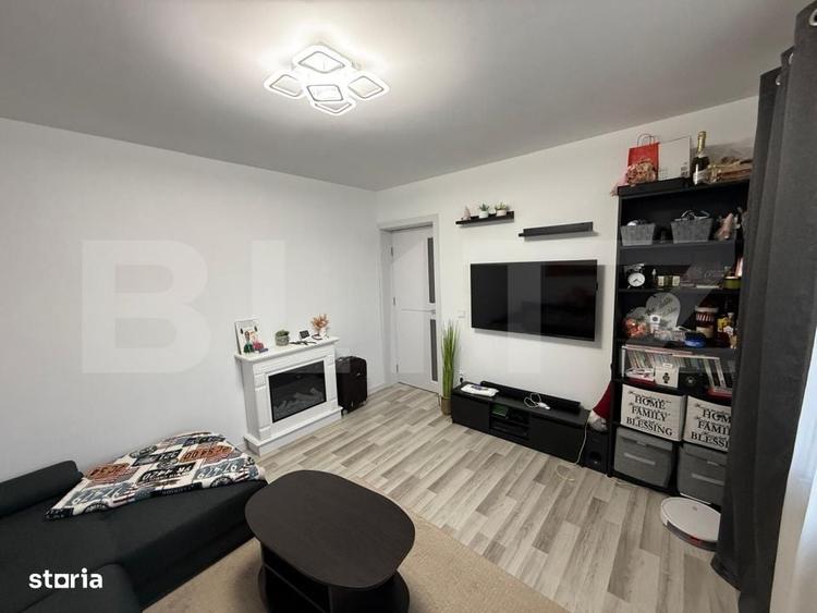 Apartament cu 2 camere în Lunca Cetățuii