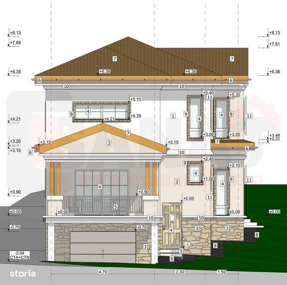 Teren + Proiect Casa | Bungard | 601 MP | Utilitati | Asfalt | VIDEO - 1
