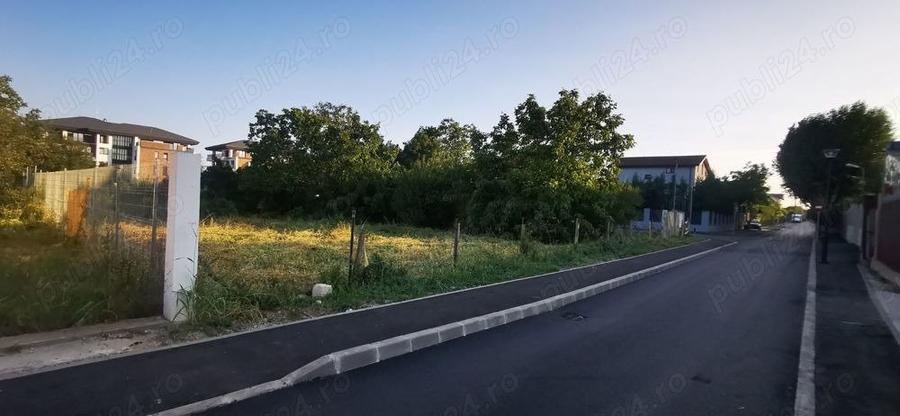 Teren Construcții intravilan de 980 mp, în Străulești