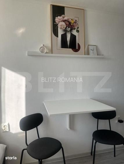 Garsoniera moderna, ideala investitie zona excelenta, langa Auchan