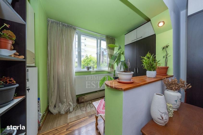 Apartament cu 2 camere decomandat, mobilat în Electroprecizia