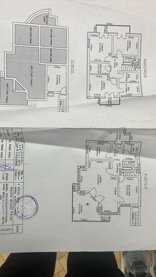 Casă individuală cu 5 camere cu Canalizare în Șura Mică
