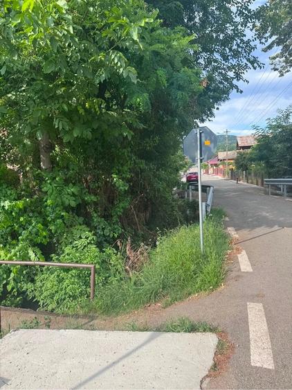 Teren de 1200 mp, în Bunești