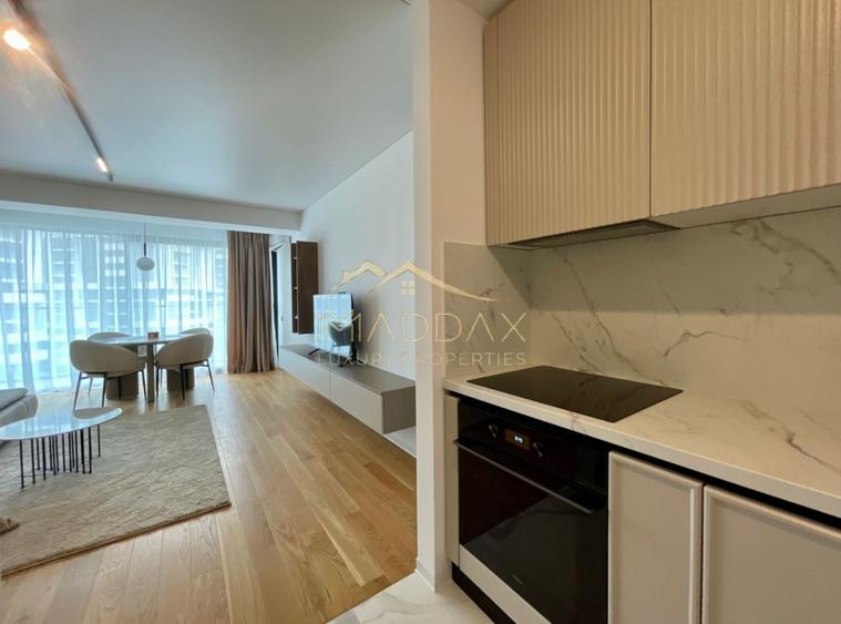 Apartament cu 2 camere, mobilat în Barbu Văcărescu