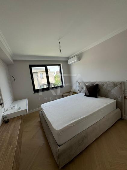 Duplex cu 4 camere cu Canalizare în Voluntari