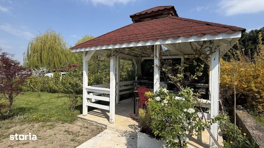 Casă cu 4 camere cu Teren 1050 Mp în Gruiu