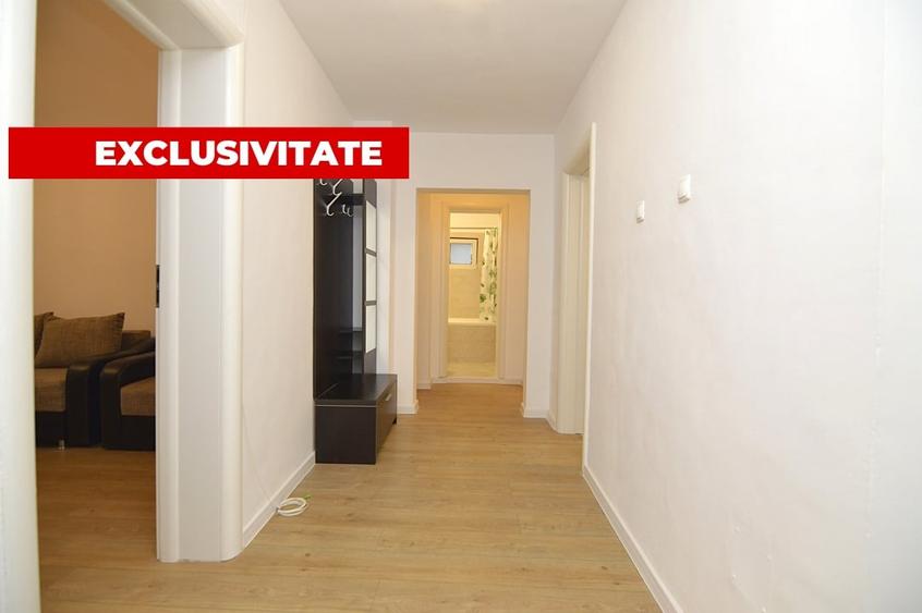 Apartament cu 3 camere decomandat, mobilat în Unirii
